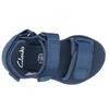 CLARKS WHARF TIDE K SANDAL - BLUE G